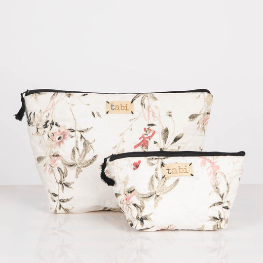 Pair of toiletry bags