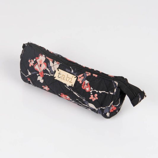 Fabric zipper pouch