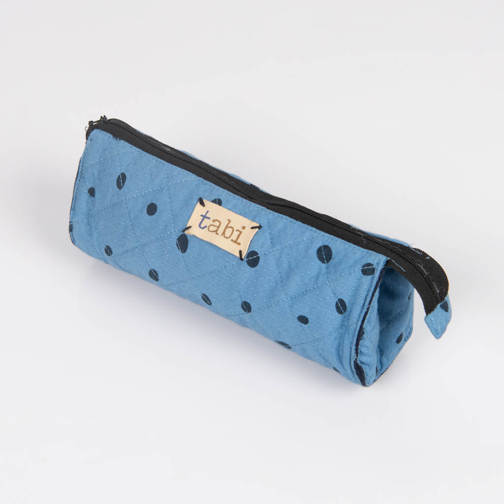 Fabric zipper pouch