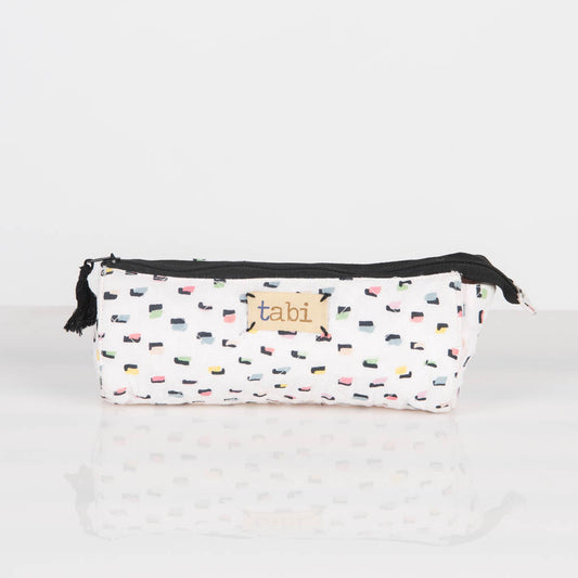 Fabric zipper pouch