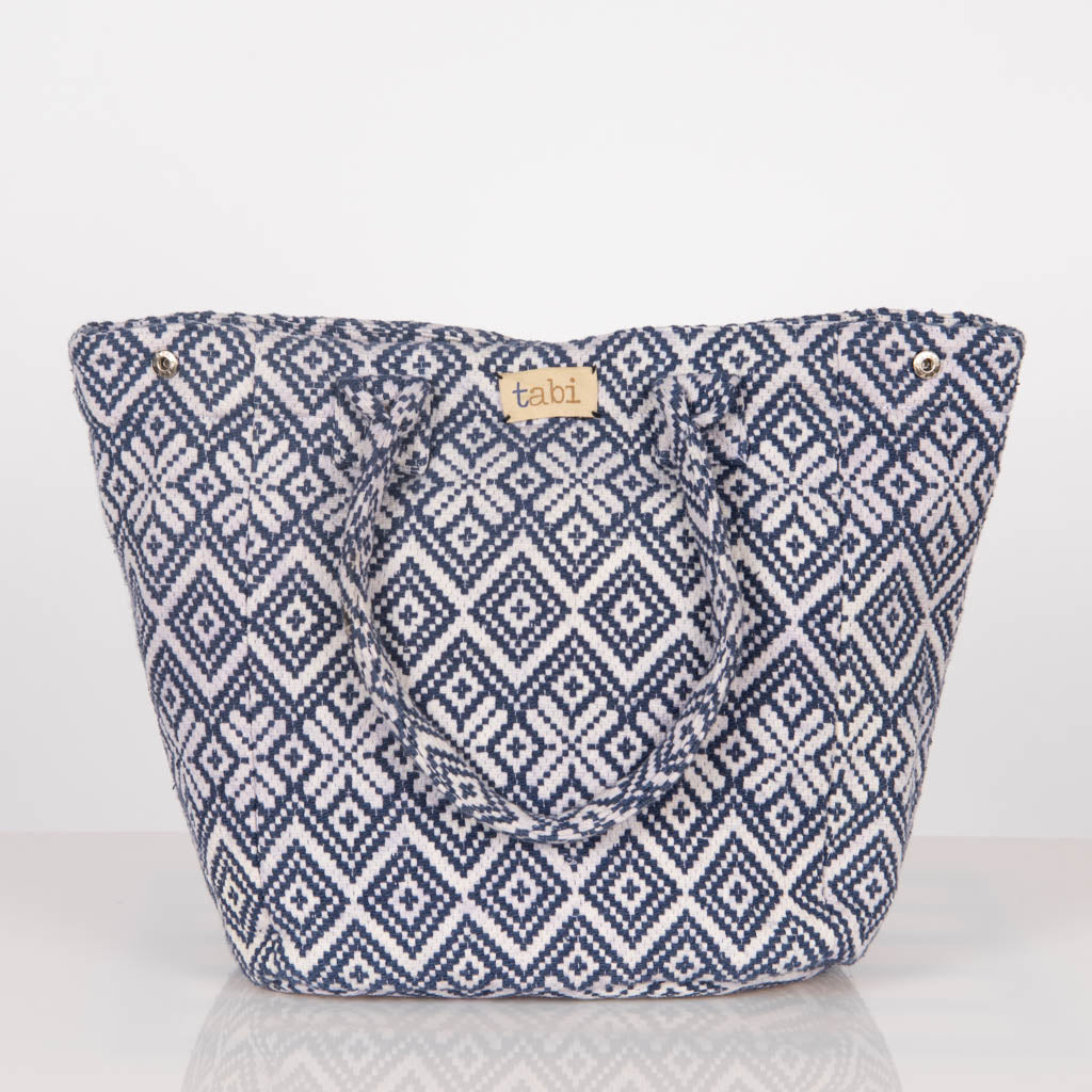 Tapestry tote bag